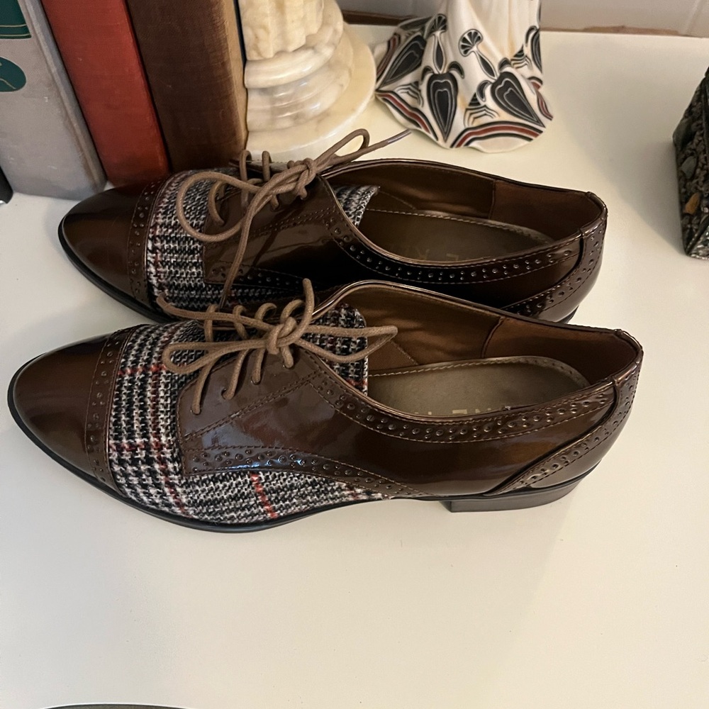 EUC | Anne Klein Louisa Oxfords!! - Picture 5 of 8